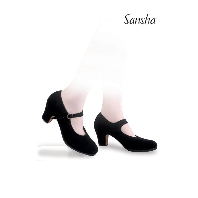Zapatos de flamenco FL1S SEVILLA