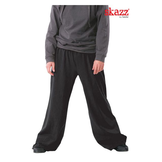 Pantalones con pierna ancha para hombres K0135