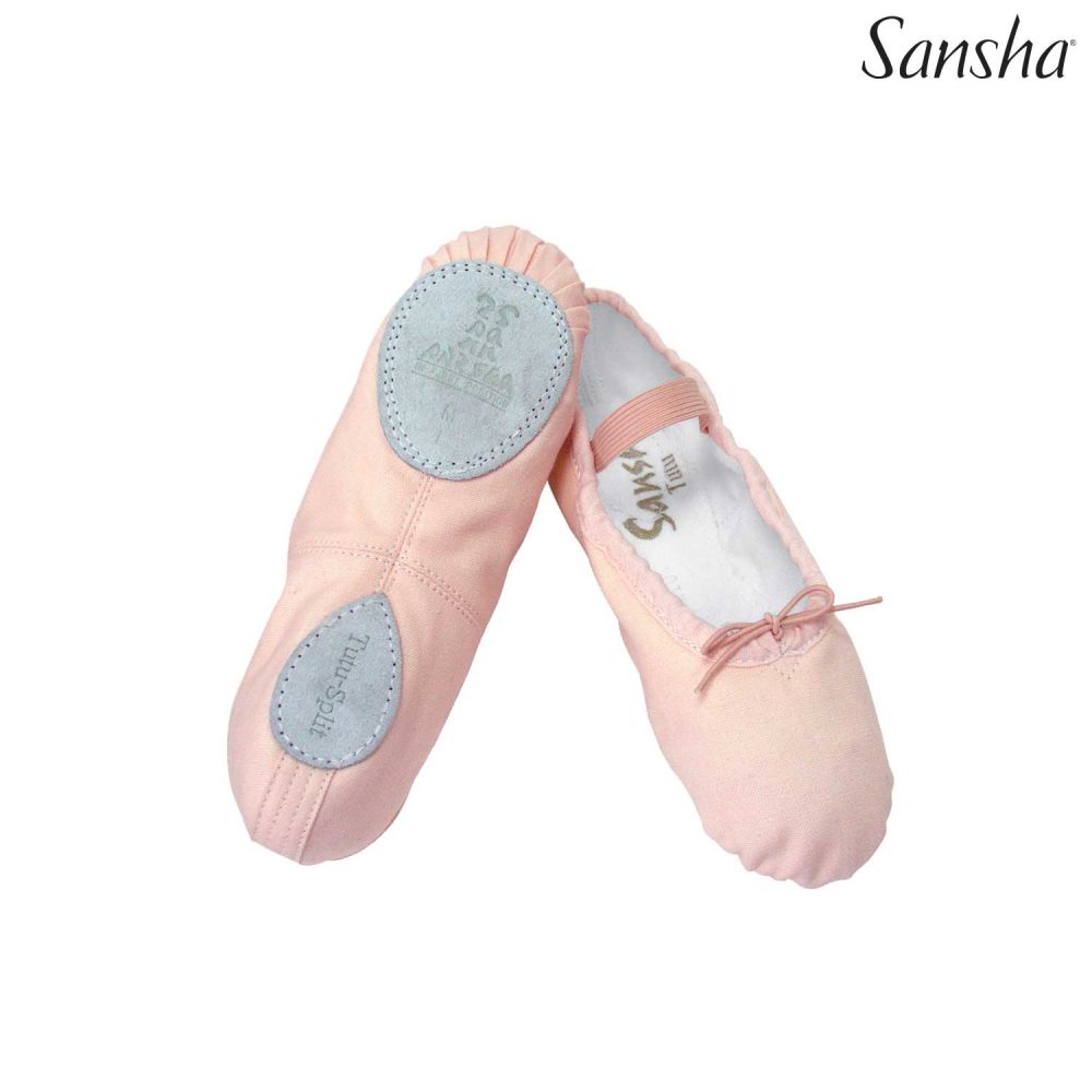Amoroso Excesivo Nacional Zapatillas medias puntas de ballet 5C TUTU-SPLIT | Sansha®
