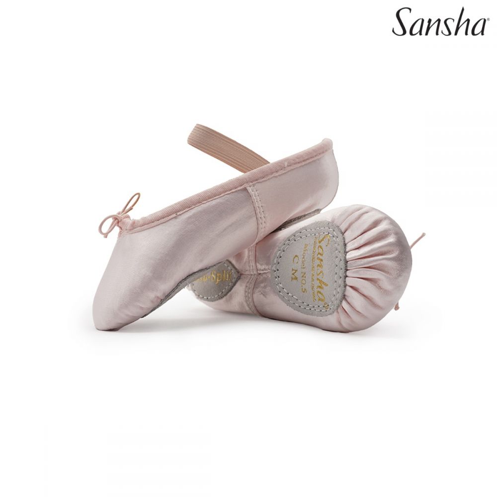 Meseta Adoración operador Zapatillas medias puntas de ballet 5S TUTU-SPLIT | Sansha®
