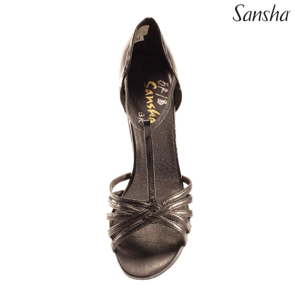 Zapatos de baile latino BR31073S BAILEE  Sansha