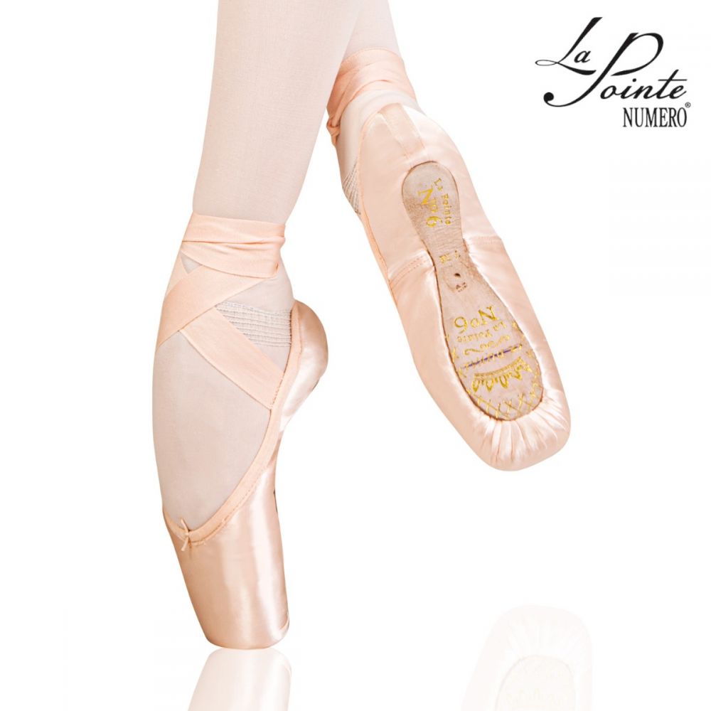 Sangriento películas Registro Zapatillas de ballet de punta de suela 3/4 6SL NUMERO 6 | Sansha®