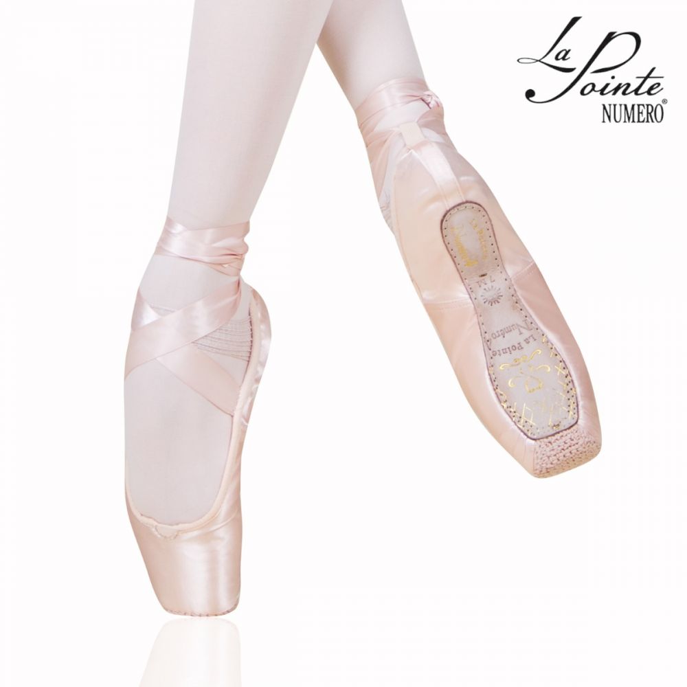 Picasso águila Extensamente Zapatillas de ballet de punta 4SL NUMERO 4 | Sansha®